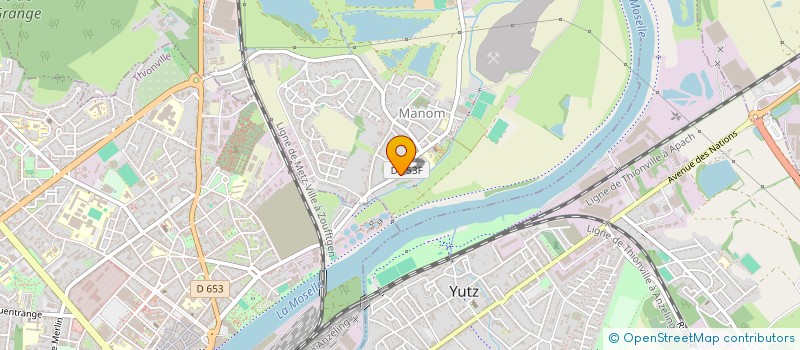 localisation de l'entreprise B22 FAMILY JOINT-VENTURE  MANOM