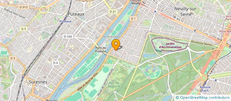 localisation de l'entreprise B26 COSMETIQUE  PARIS