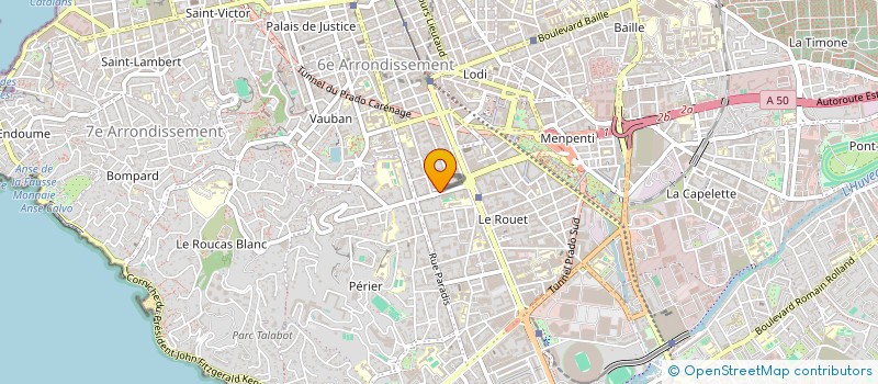 localisation de l'entreprise B28 CONSULT à MARSEILLE