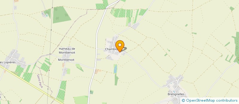 localisation de l'entreprise B2A à POUGNY