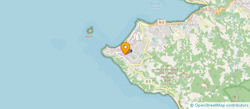 localisation de l'entreprise B2A CONSULTING à SADA