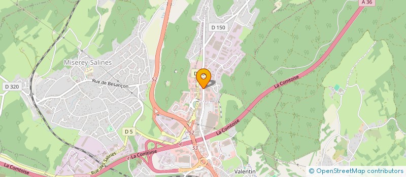 localisation de l'entreprise B2B à CHATILLON-LE-DUC