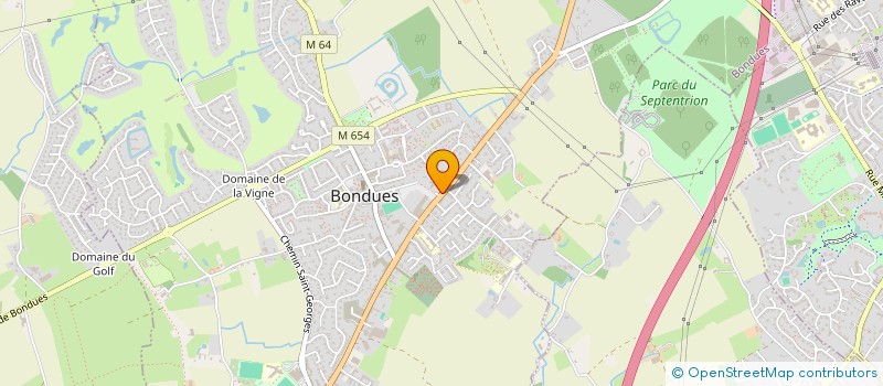 localisation de l'entreprise B2B CONCEPT à BONDUES