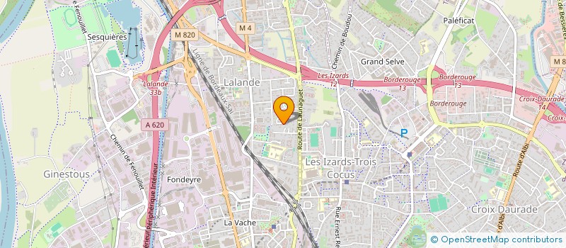 localisation de l'entreprise B2B COURTAGE à TOULOUSE