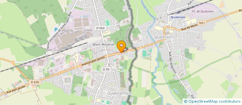 localisation de l'entreprise B2B ENERGY  CRESPIN