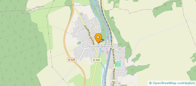localisation de l'entreprise B2B MAINTENANCE à EURVILLE-BIENVILLE