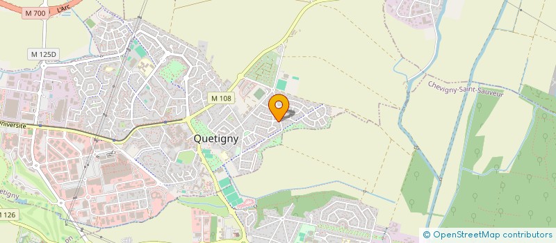 localisation de l'entreprise B2B PROJECT  QUETIGNY