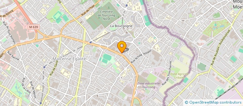 localisation de l'entreprise B2B TEXTILES à TOURCOING