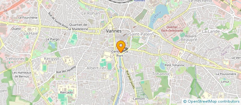 localisation de l'entreprise B2BZH à VANNES