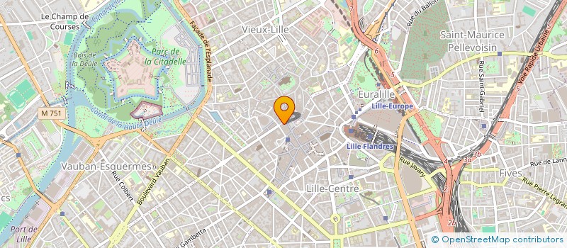 localisation de l'entreprise B2C à LILLE