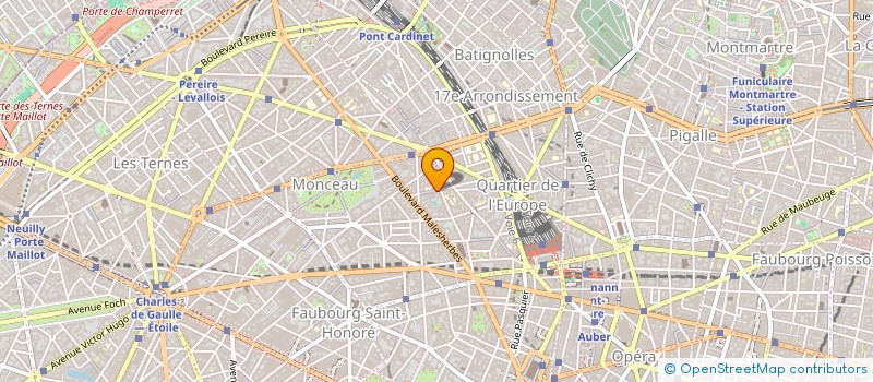 localisation de l'entreprise B2C  PARIS