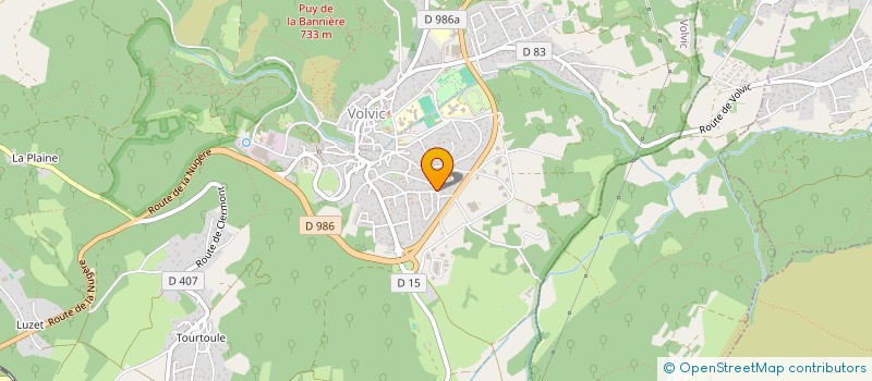 localisation de l'entreprise B2C  MALAUZAT