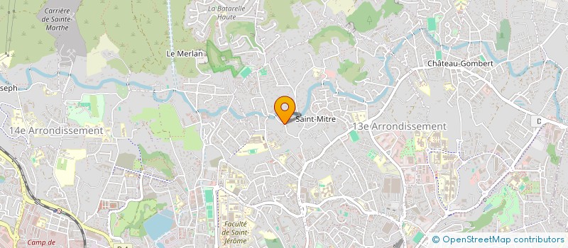localisation de l'entreprise B2C à MARSEILLE