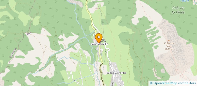 localisation de l'entreprise B2C  VARS