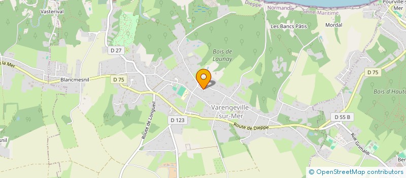 localisation de l'entreprise B2C à VARENGEVILLE-SUR-MER