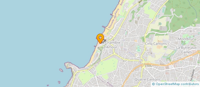 localisation de l'entreprise B2C AUTOMOBILES  ANGLET