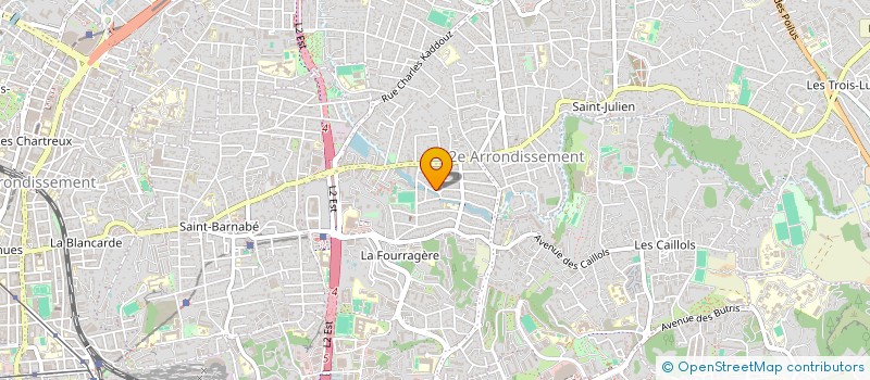 localisation de l'entreprise B2C HOLDING  MARSEILLE