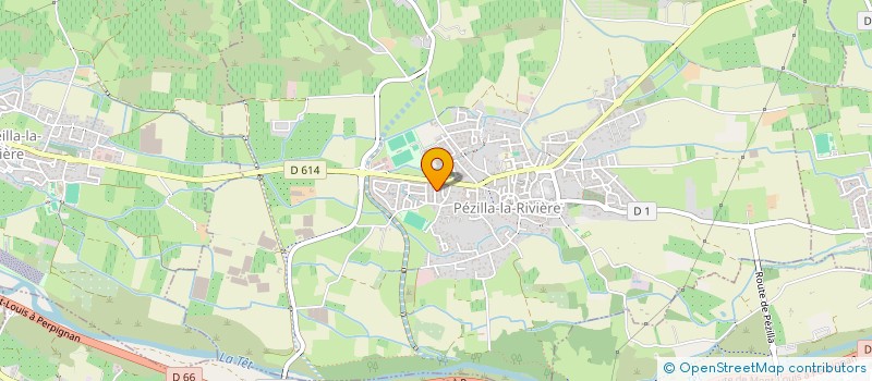 localisation de l'entreprise B2C INVESTING  PEZILLA-LA-RIVIERE