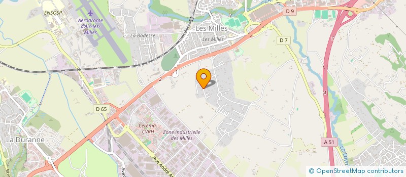 localisation de l'entreprise B2C PROJET à AIX-EN-PROVENCE