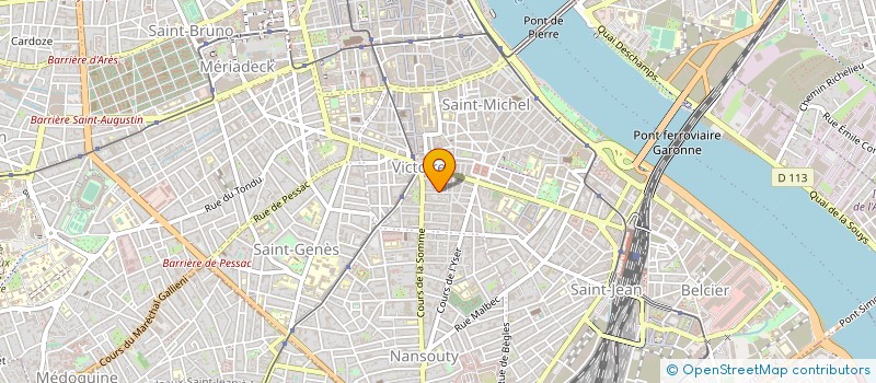 localisation de l'entreprise B2C SERVICES à BORDEAUX