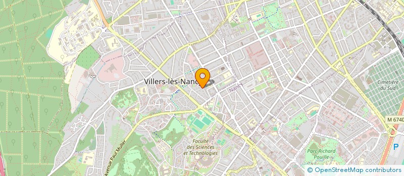 localisation de l'entreprise B2CDOLERON à VILLERS-LES-NANCY