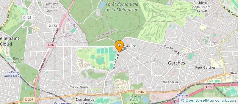 localisation de l'entreprise B2CONSULTING  PARIS 16