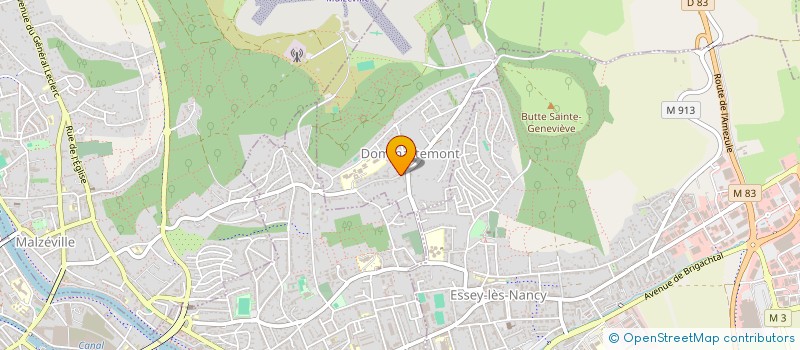 localisation de l'entreprise B2F DEVELOPPEMENT  PULNOY