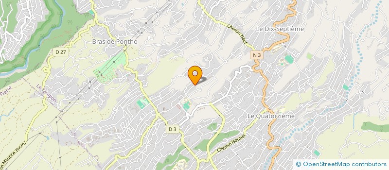 localisation de l'entreprise B2F STRATEGY  LE TAMPON