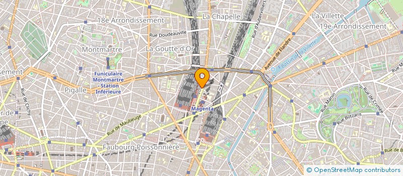 localisation de l'entreprise B2G à PARIS