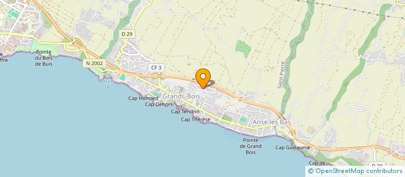 localisation de l'entreprise B2H à SAINT-PIERRE