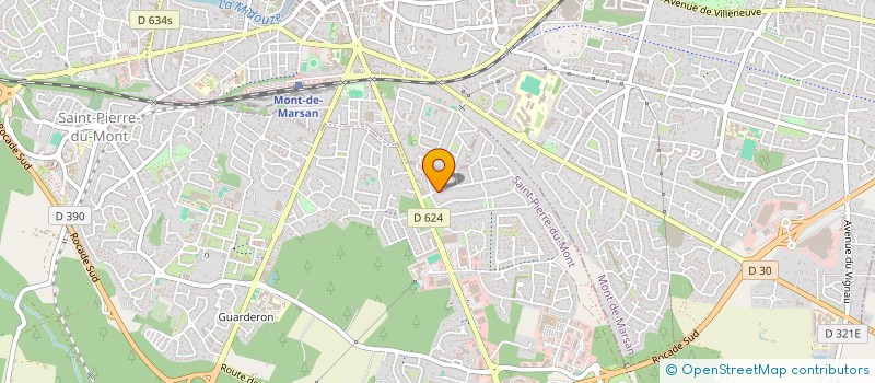 localisation de l'entreprise B2H COP  SAINT-PIERRE-DU-MONT