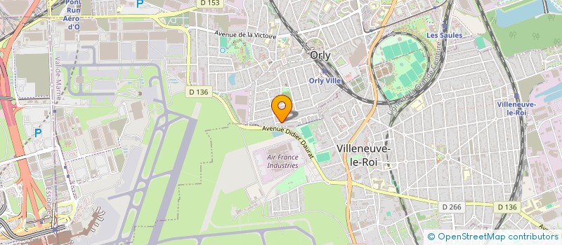 localisation de l'entreprise B2IT CONSEIL  ORLY