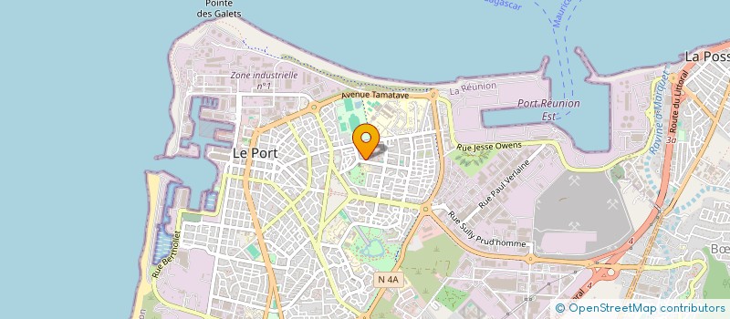 localisation de l'entreprise B2J à LE PORT