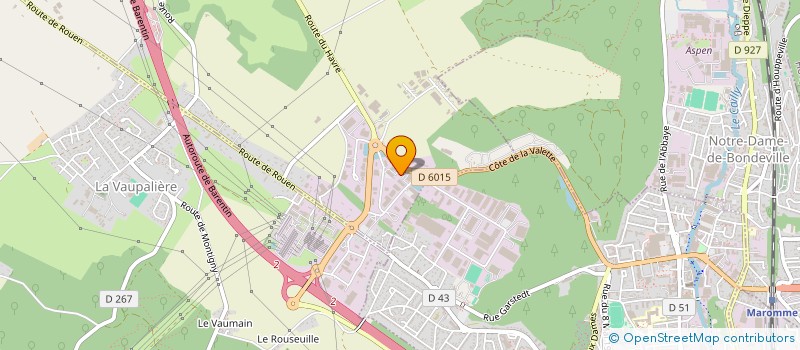 localisation de l'entreprise B2J  SAINT-JEAN-DU-CARDONNAY