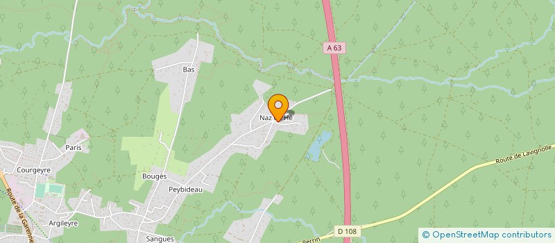 localisation de l'entreprise B2J ELEC  SALLES