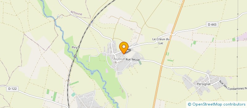 localisation de l'entreprise B2J PRO  MOZAC