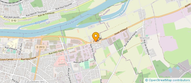 localisation de l'entreprise B2J RENOV  SAINT-PIERRE-LES-ELBEUF