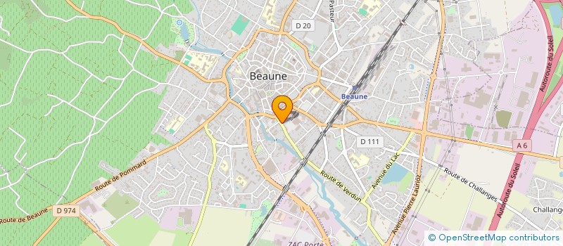 localisation de l'entreprise B2JA CONSEILS à BEAUNE