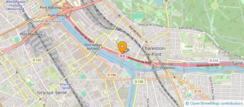 localisation de l'entreprise B2JE CHARENTON  CHARENTON-LE-PONT