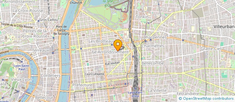 localisation de l'entreprise B2L à LYON