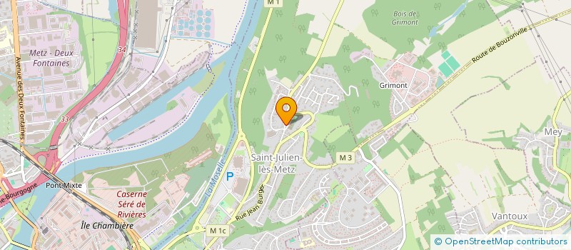localisation de l'entreprise B2L à SAINT-JULIEN-LES-METZ