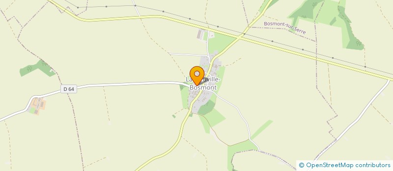 localisation de l'entreprise B2L  LA NEUVILLE-BOSMONT