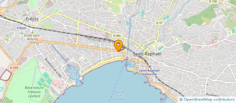 localisation de l'entreprise B2L à FREJUS