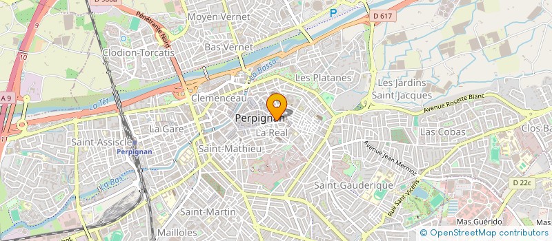 localisation de l'entreprise B2L à PERPIGNAN