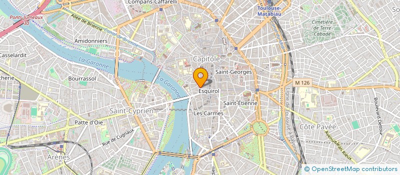 localisation de l'entreprise B2L AVOCATS  TOULOUSE