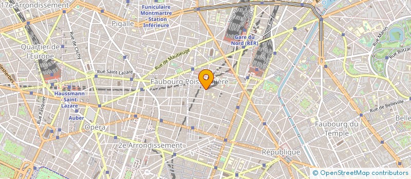 localisation de l'entreprise B2L SERVICES  PARIS