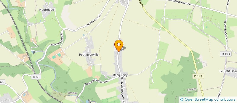 localisation de l'entreprise B2LA INVESTMENTS  LIMESY