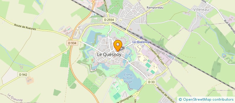 localisation de l'entreprise B2M à LE QUESNOY