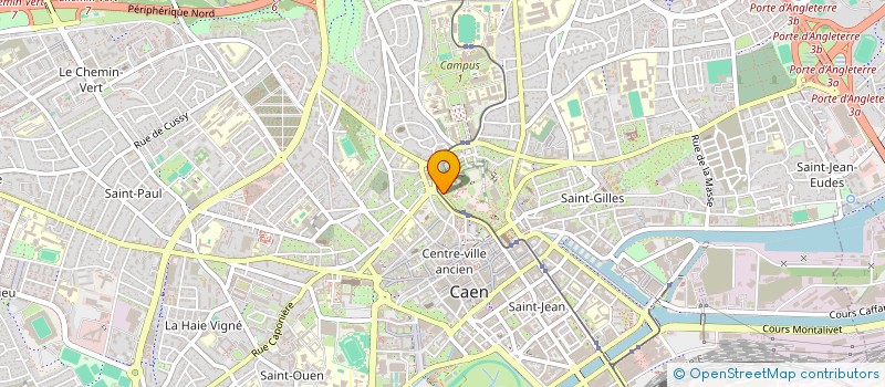 localisation de l'entreprise B2M à CAEN