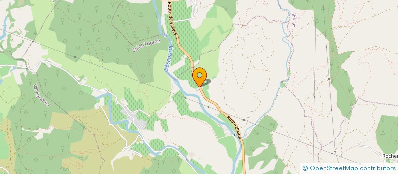 localisation de l'entreprise B2M BATIMENT  MONTELIMAR